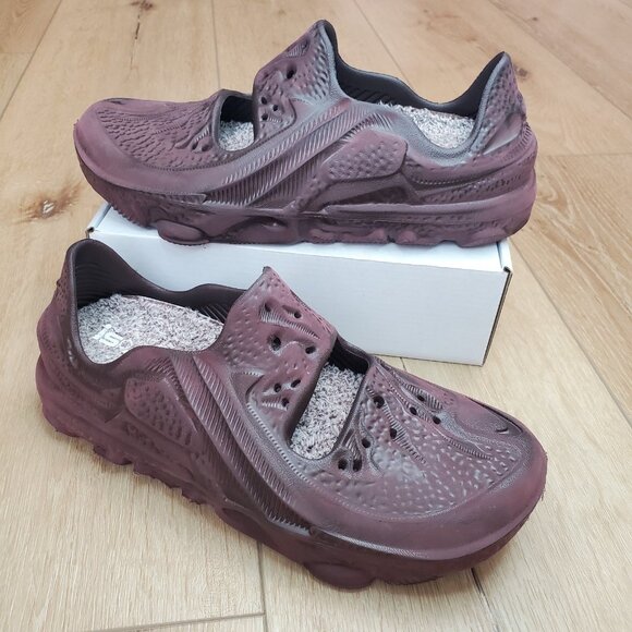 Nike ISPA Universal Earth Brown Slipper Sandals Mens Size 9 DM0886-200 Shoes - Picture 1 of 10